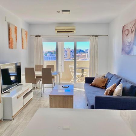 El Estudio De La Playa Benalbeach New 1Bd, Piscinas, Playa Y Vistas Al Mar Ref504 Benalmádena Exterior foto