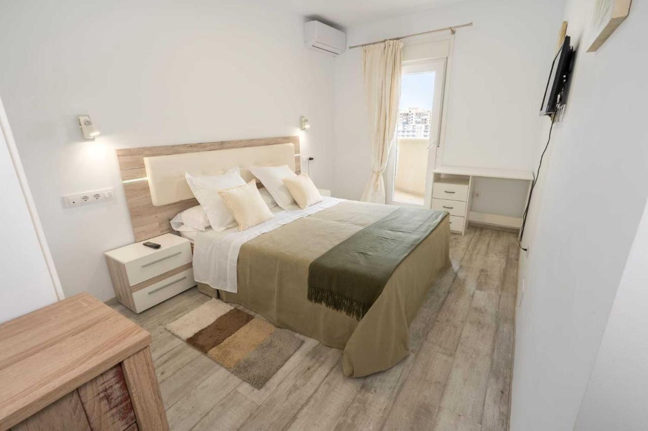 El Estudio De La Playa Benalbeach New 1Bd, Piscinas, Playa Y Vistas Al Mar Ref504 Benalmádena Exterior foto