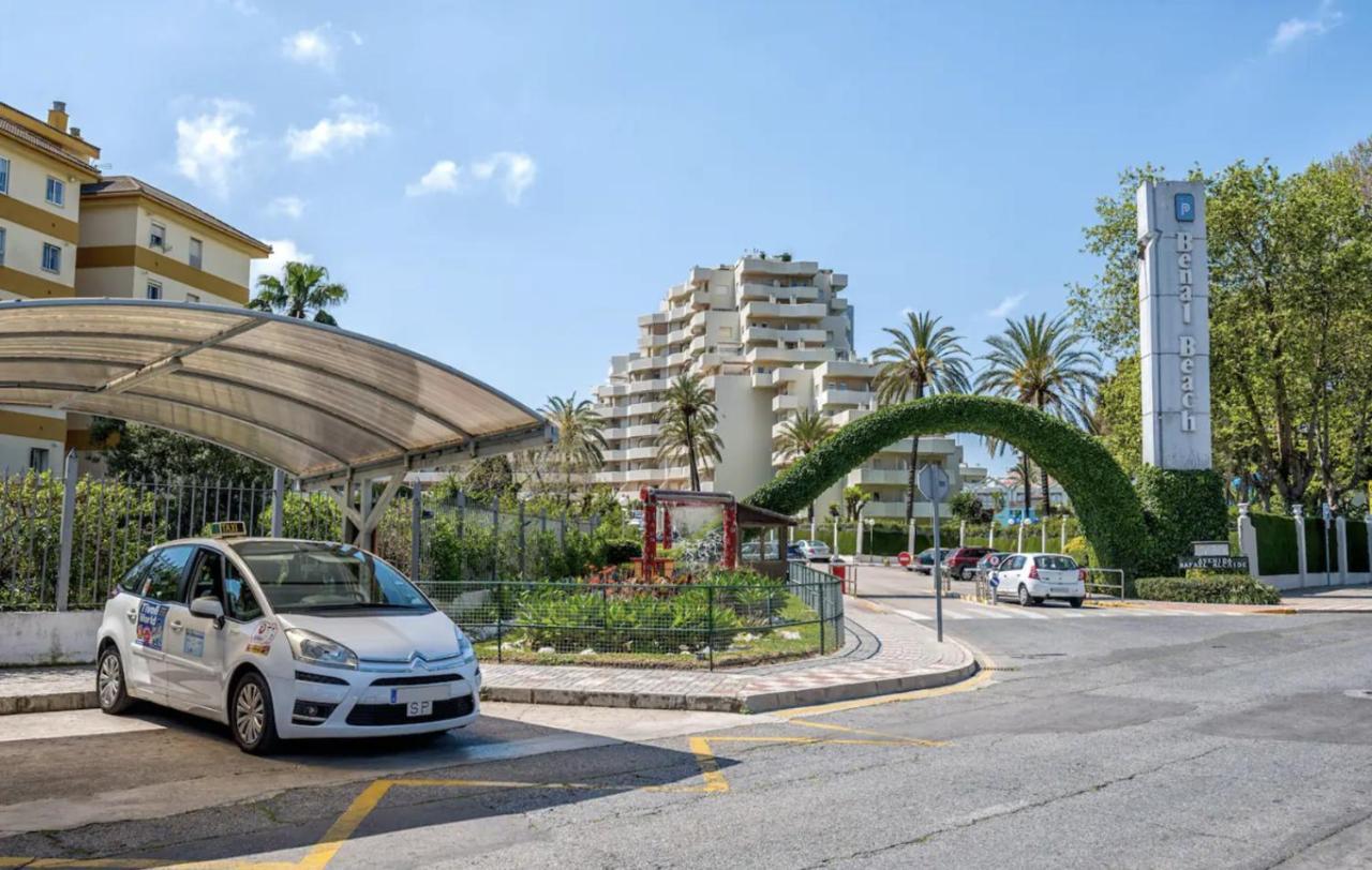El Estudio De La Playa Benalbeach New 1Bd, Piscinas, Playa Y Vistas Al Mar Ref504 Benalmádena Exterior foto